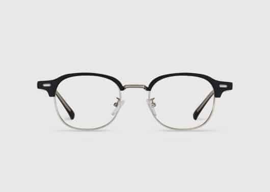 BLUE ELEPHANT Glasses Narrow Black