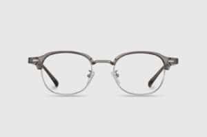 BLUE ELEPHANT Glasses Narrow Grey