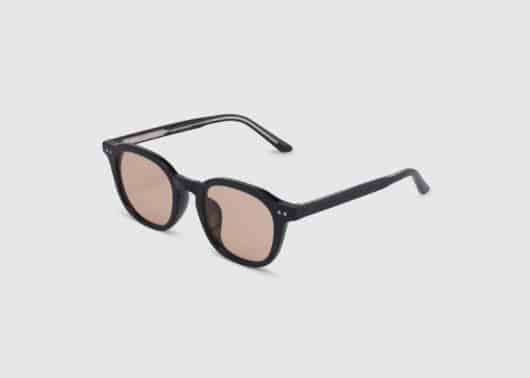 BLUE ELEPHANT Sunglasses ANDY-S Black-Blush Tint - Image 2