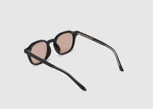 BLUE ELEPHANT Sunglasses ANDY-S Black-Blush Tint - Image 3