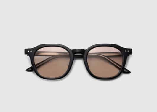 BLUE ELEPHANT Sunglasses ANDY-S Black-Blush Tint - Image 5