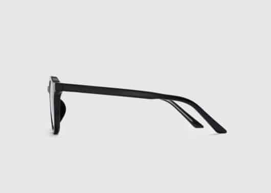 BLUE ELEPHANT Sunglasses ANDY-S Black-Grey Tint - Image 4