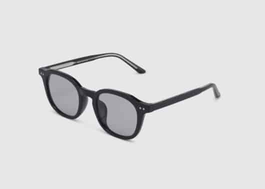 BLUE ELEPHANT Sunglasses ANDY-S Black-Grey Tint - Image 2