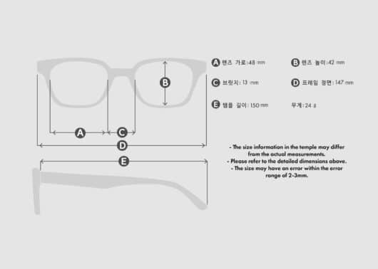 BLUE ELEPHANT Sunglasses ANDY-S Black-Grey Tint - Image 7