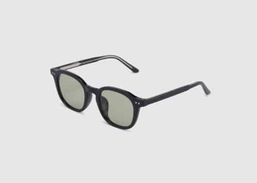 BLUE ELEPHANT Sunglasses ANDY-S Black-Khaki Tint - Image 2