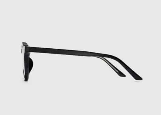BLUE ELEPHANT Sunglasses ANDY-S Black-Khaki Tint - Image 4