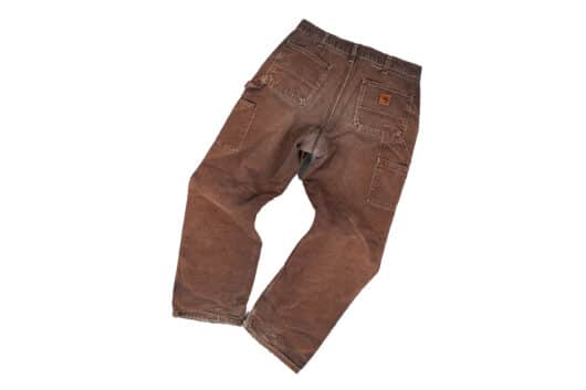 Carhartt Vintage Double Knee Pants Dark Brown (34 x 32) - Image 2