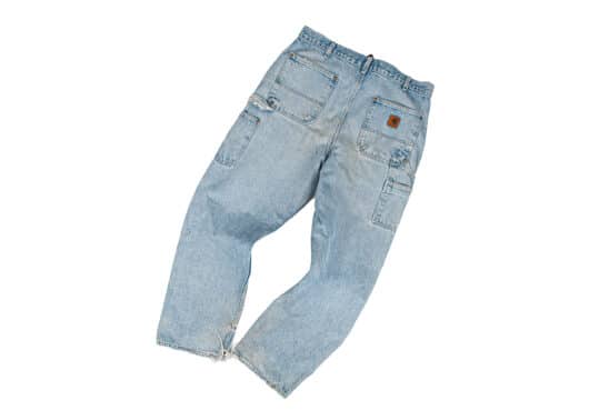 Carhartt Vintage Double Knee Pants Denim (36 x 32) - Image 2
