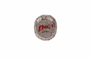 Glacierboy Digi Ghetto Ring Silver