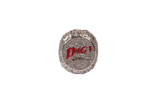 Glacierboy Digi Ghetto Ring Silver