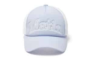 Matin Kim Matin Mesh Trucker Ball Cap Grey HT009