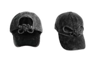 ONGO Butterfly Knot Cap Black