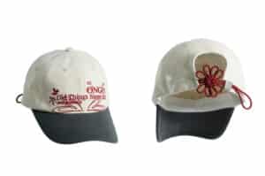 ONGO Flower Knot Cap Charcoal