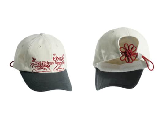 ONGO Flower Knot Cap Charcoal