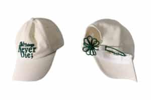 ONGO Flower Knot Cap Green