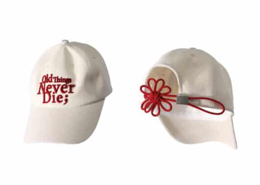 ONGO Flower Knot Cap Red