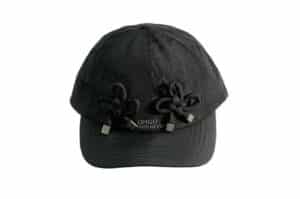 ONGO Nylon Clover Cap Black