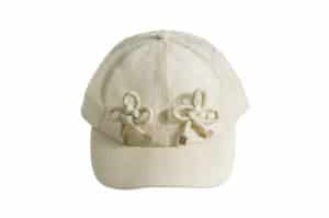 ONGO Nylon Clover Cap Ivory