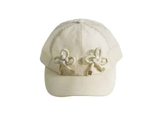 ONGO Nylon Clover Cap Ivory