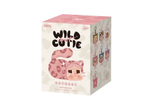 Pop Mart CRYBABY Wild but Cutie Series Vinyl Plush Pendant Single Blind Box