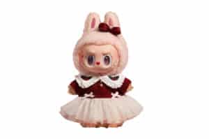 Pop Mart Labubu The Monsters Mokoko Twinkly Fairy Tale (Pop Land Exclusive) Vinyl Plush Doll Pendant