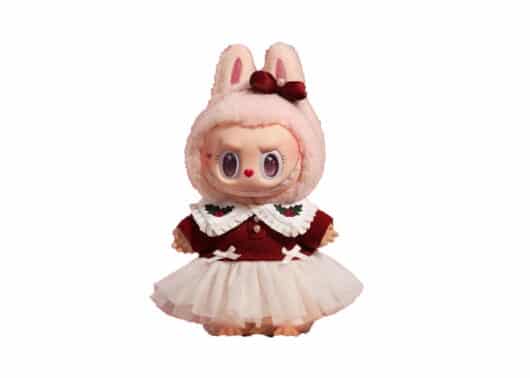Pop Mart Labubu The Monsters Mokoko Twinkly Fairy Tale (Pop Land Exclusive) Vinyl Plush Doll Pendant