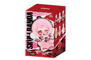 Pop Mart SKULLPANDA Winter Symphony Series Vinyl Face Plush Pendant Single Blind Box
