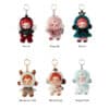 Pop Mart SKULLPANDA Winter Symphony Series Vinyl Face Plush Pendant Single Blind Box - Image 2