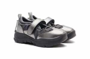 Rockfish Weatherwear Bryn Velcro Sneakers (Mesh) V2 Dark Silver
