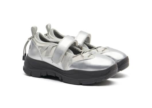 Rockfish Weatherwear Bryn Velcro Sneakers (Mesh) V2 Silver