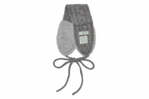 Rockfish Weatherwear Cable Fur Knit Earmuff Grey