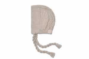 Rockfish Weatherwear Cable Knit Balaclava Beige