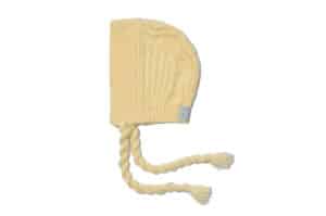 Rockfish Weatherwear Cable Knit Balaclava Butter