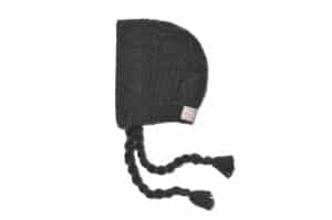 Rockfish Weatherwear Cable Knit Balaclava Charcoal