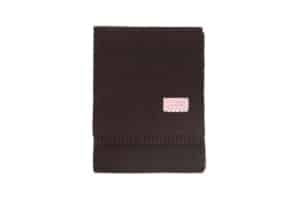 Rockfish Weatherwear New Fluffy Knit Muffler Brown