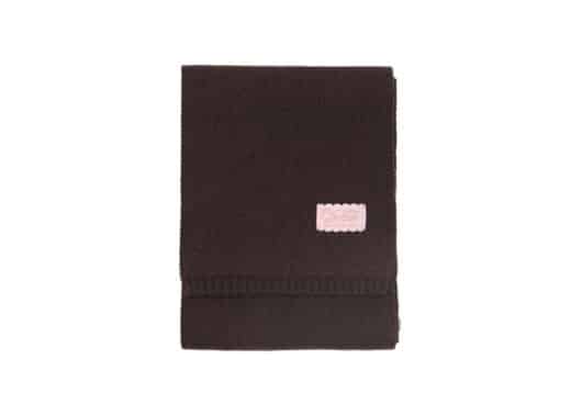 Rockfish Weatherwear New Fluffy Knit Muffler Brown