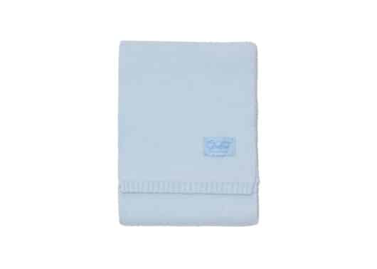 Rockfish Weatherwear New Fluffy Knit Muffler Sky Blue