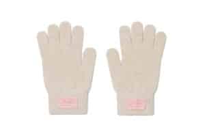 Rockfish Weatherwear New Fluffy Short Gloves Cream