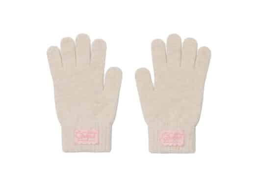 Rockfish Weatherwear New Fluffy Short Gloves Cream