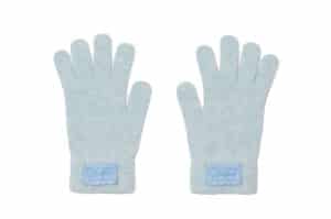 Rockfish Weatherwear New Fluffy Short Gloves Sky Blue