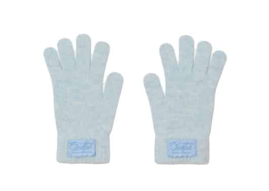 Rockfish Weatherwear New Fluffy Short Gloves Sky Blue