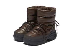 Rockfish Weatherwear Snow Padded Boots Middle Brown