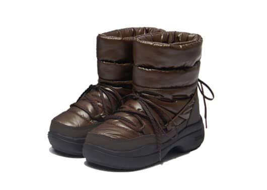 Rockfish Weatherwear Snow Padded Boots Middle Brown