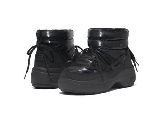Rockfish Weatherwear Snow Padded Boots Short Black