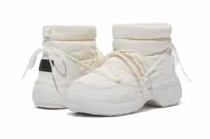 Rockfish Weatherwear Snow Padded Boots Short Lavender