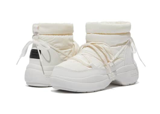 Rockfish Weatherwear Snow Padded Boots Short Lavender