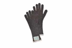 Rockfish Weatherwear Wooly Long Gloves Dark Grey