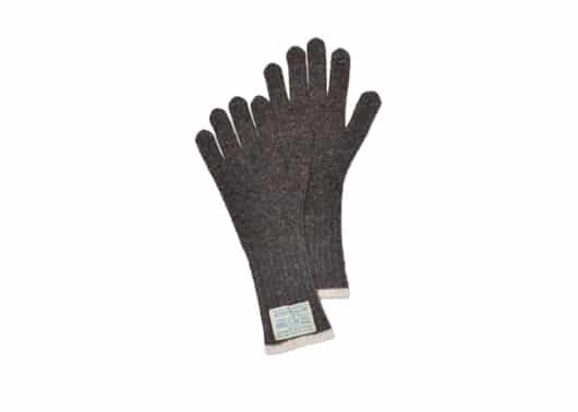 Rockfish Weatherwear Wooly Long Gloves Dark Grey