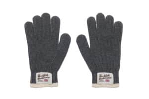 Rockfish Weatherwear Wooly Short Gloves Dark Grey