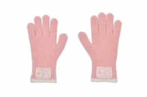 Rockfish Weatherwear Wooly Twotone Short Gloves Pink